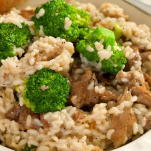 Instant pot chicken broccoli and rice