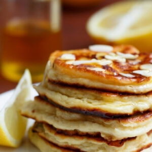 Keto Almond Pancakes