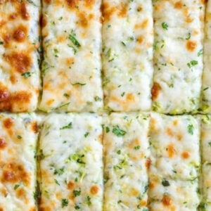 Keto Zucchini Breadsticks
