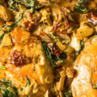 keto tuscan chicken