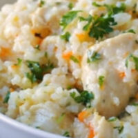 instant pot chicken and rice