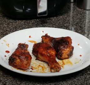 Easy Air Fryer Barbecue Chicken Recipe