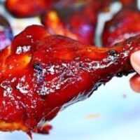 air fryer barbeque chicken