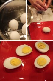 instant pot hard boiled eggs - easy to make