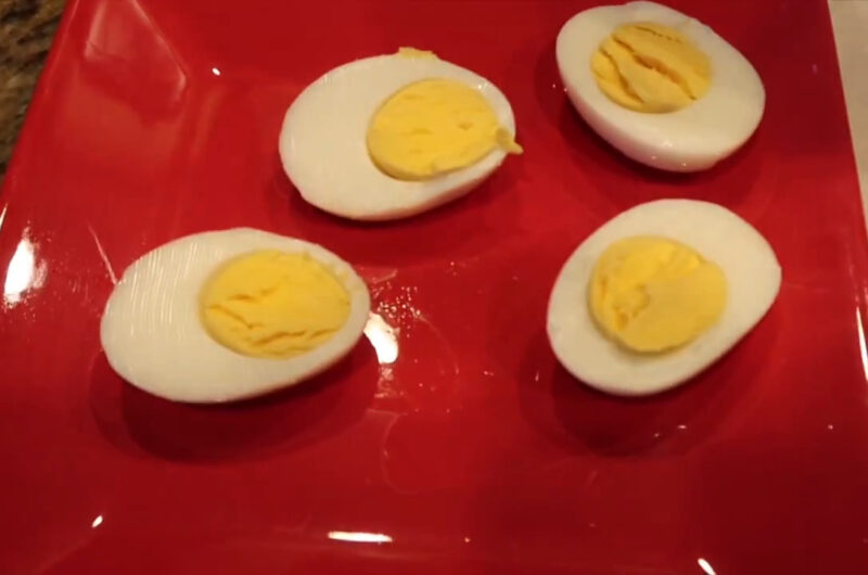 Instant Pot Hard Boiled Eggs