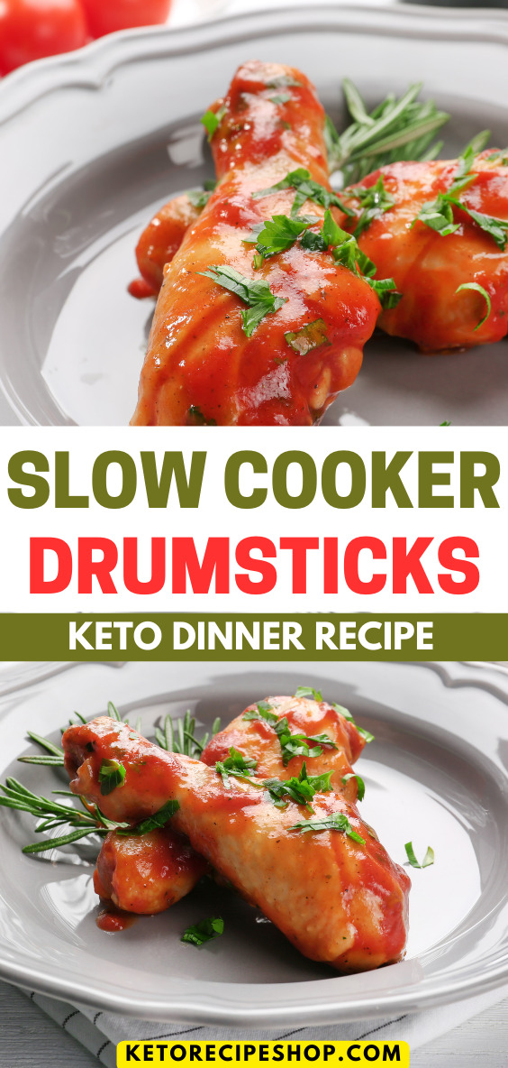 Keto Slow Cooker Drumsticks Recipe 3