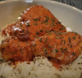 Instant Pot Creamy Tomato Chicken