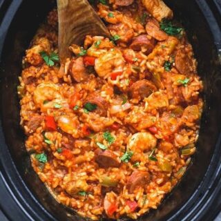 Easy Crockpot Jambalaya - Keto Recipe