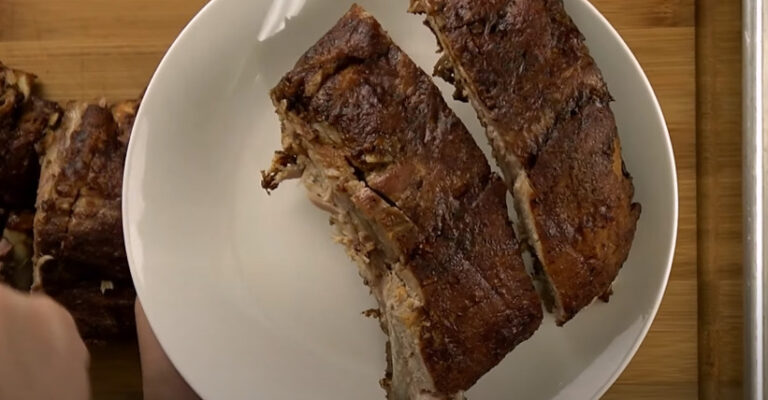 Instant Pot Keto BBQ Ribs