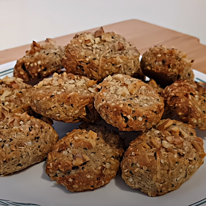 Delicious Keto Breakfast Cookies with Hemp Hearts