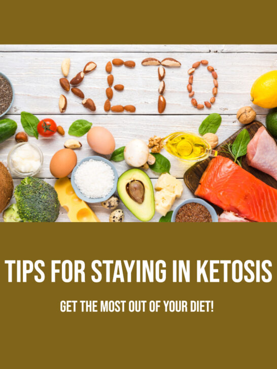 Tips fo staying in ketosis - featured