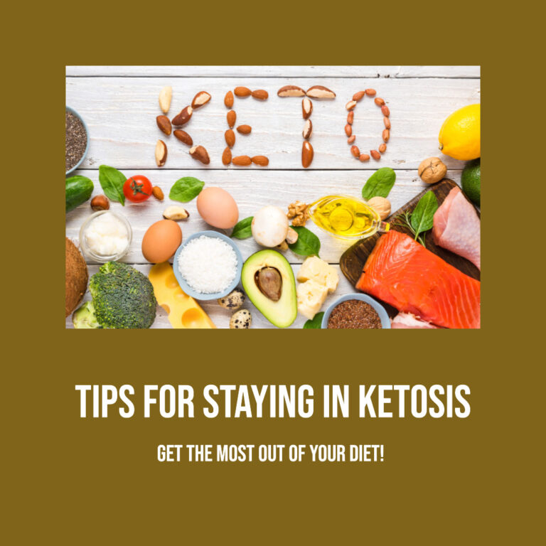 Tips fo staying in ketosis - featured