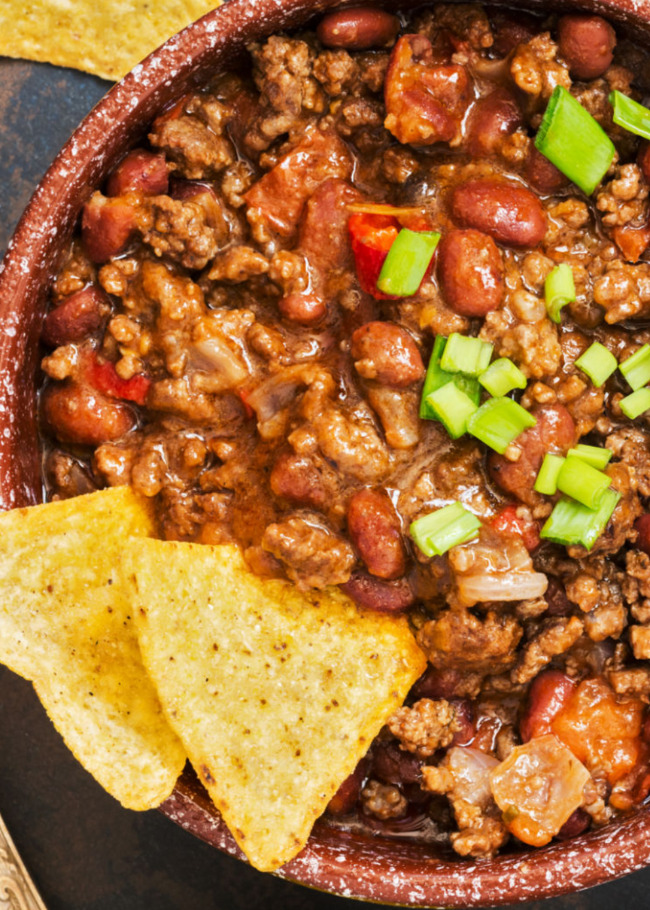 easy keto chili recipe