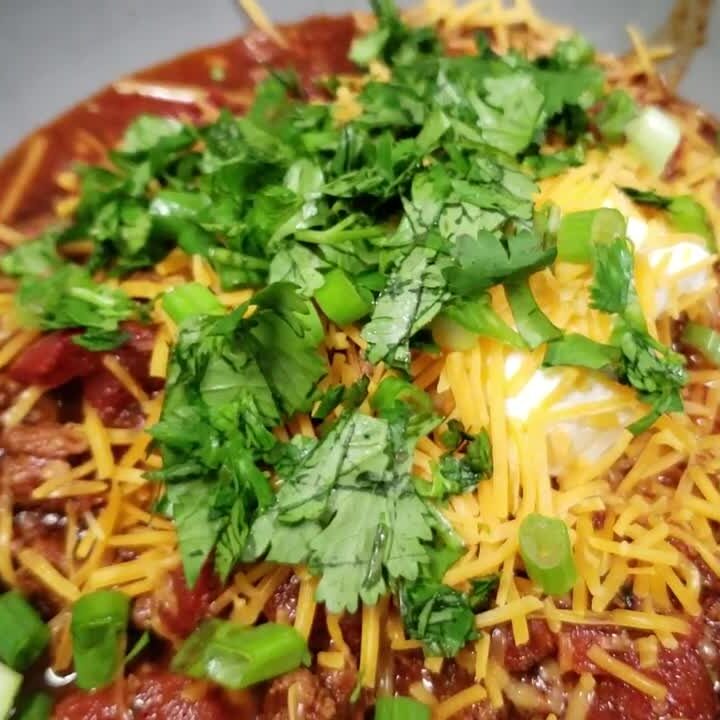 Easy Keto Chili recipe