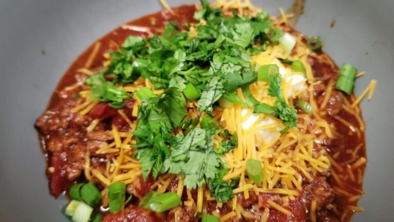 Easy Keto Chili recipe