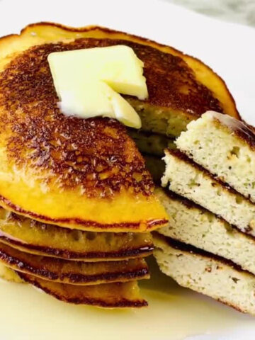 Keto Almond flour banana pancakes - FI