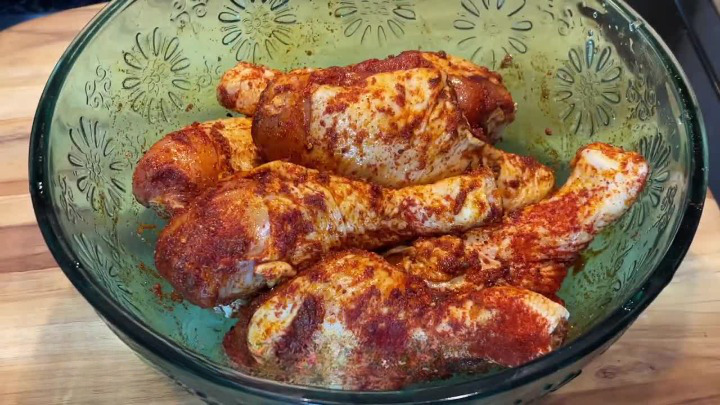 Keto Air Fryer Cajun Chicken