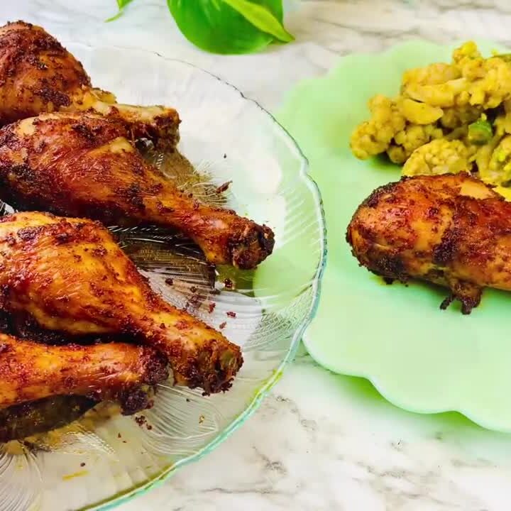 Keto Air Fryer Cajun Chicken