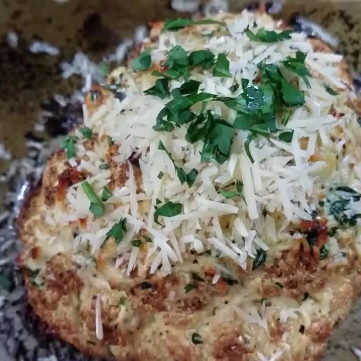 Roasted Parmesan Cauliflower Recipe