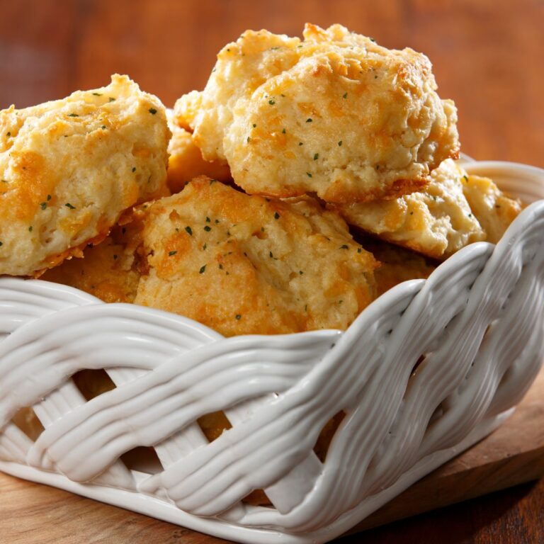 Air Fryer Keto Cheddar Biscuits