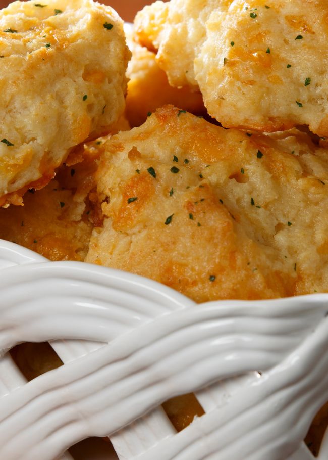 Air Fryer Keto Cheddar Biscuits intro