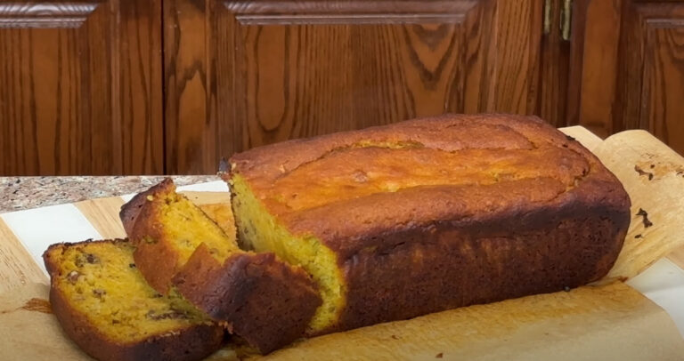 keto pumpkin bread