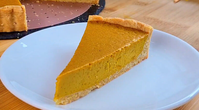 Keto Pumpkin Pie