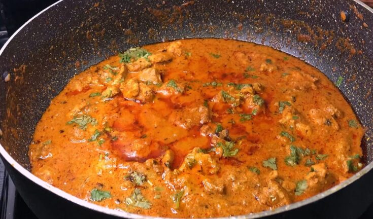 keto chicken tikka masala