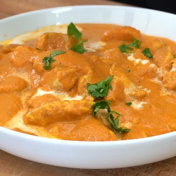 Keto Butter Chicken