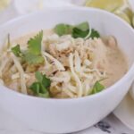 Keto Crockpot White Chicken Chili