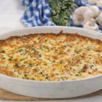 keto chicken cheese bake