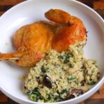 Keto Mushroom Cauliflower Risotto