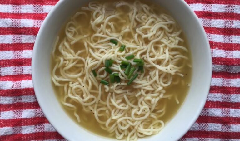 Keto Ramen Soup