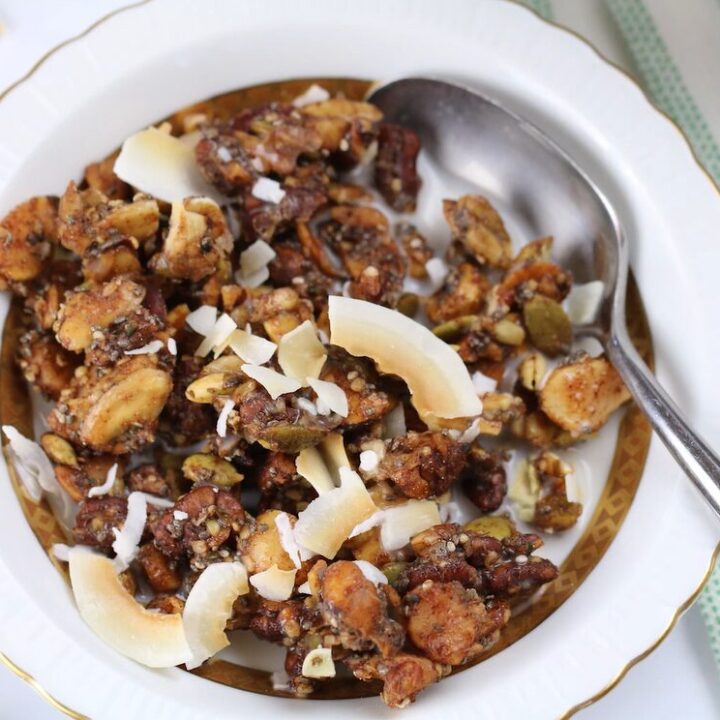 keto granola cereal