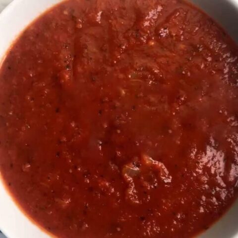 keto spaghetti sauce