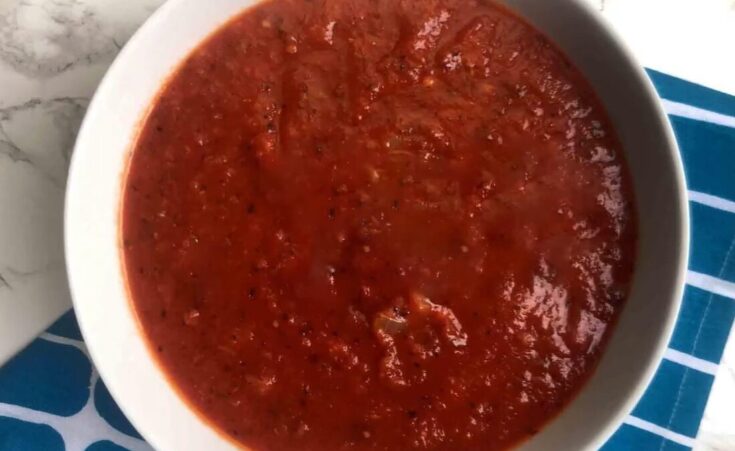 keto spaghetti sauce