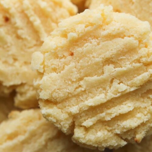 Low Carb Cream Cheese Cookies