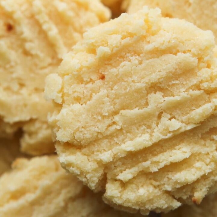 Low Carb Cream Cheese Cookies