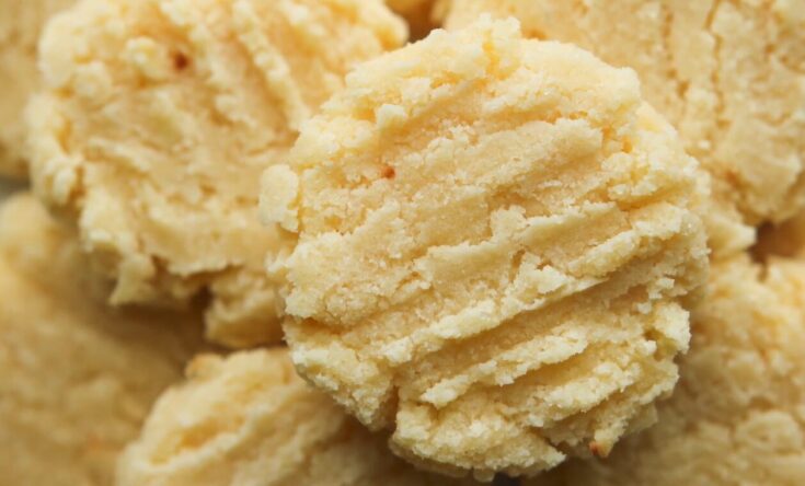 Low Carb Cream Cheese Cookies