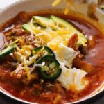 Keto Chicken Enchilada Bowl