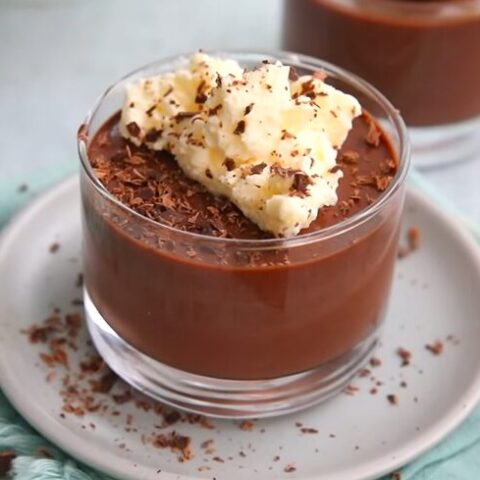 Keto Chocolate Pudding