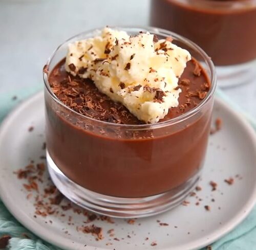 Keto Chocolate Pudding