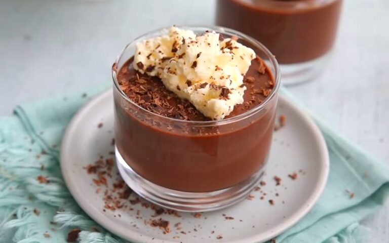 Keto Chocolate Pudding