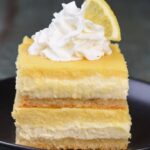 Keto Lemon Cheesecake Bars