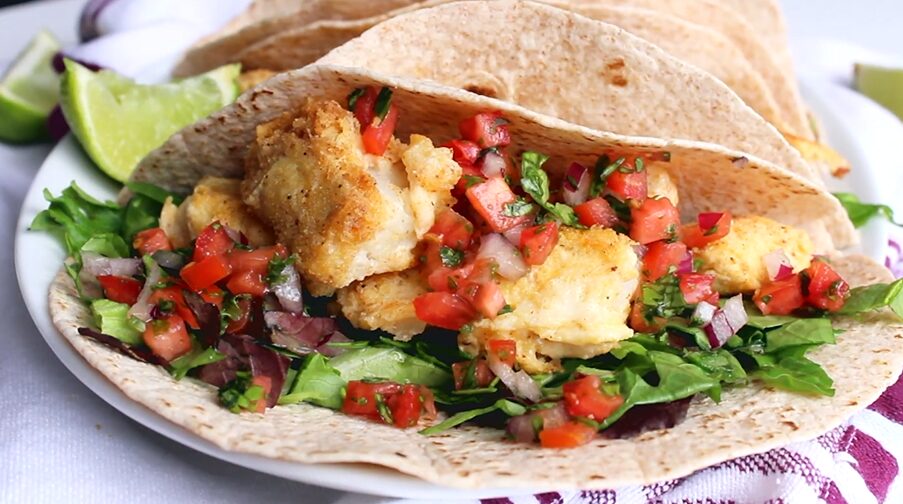 Low Carb Keto Fish Tacos