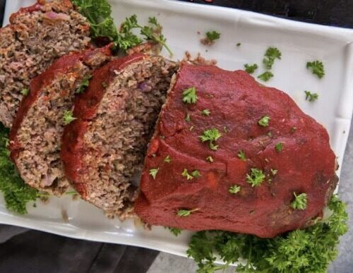 Keto Meatloaf