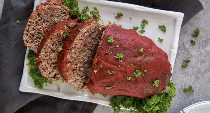 Keto Meatloaf