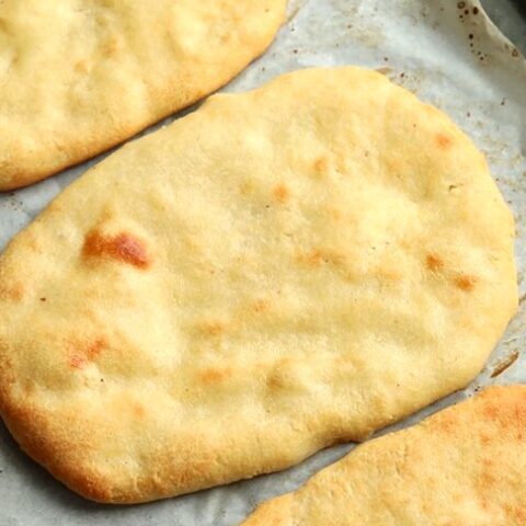 Keto Naan Bread