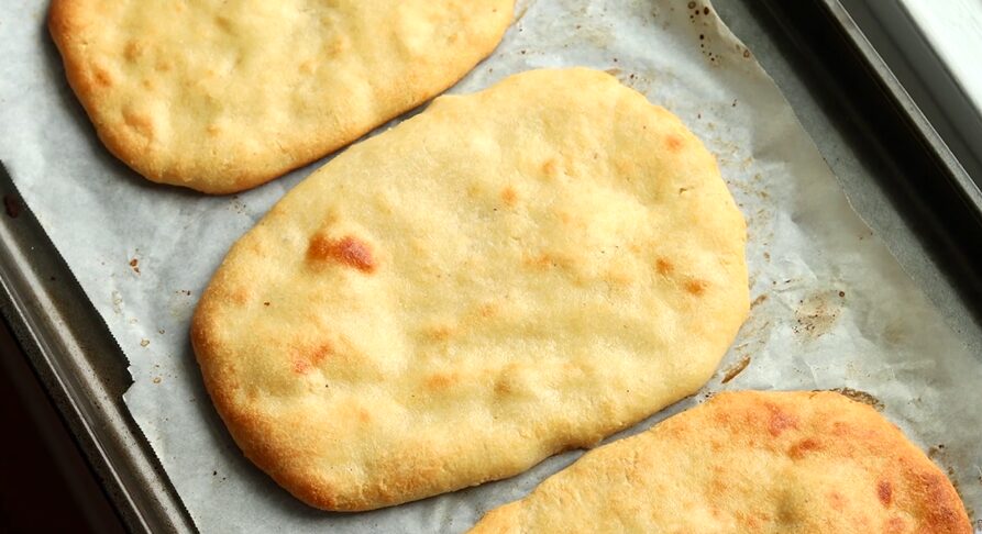 Keto Naan Bread 1
