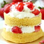 Keto Strawberry Shortcake